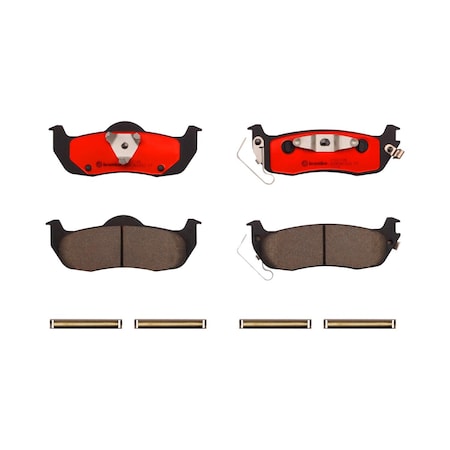 Brembo Brake Pad Set, P56074N P56074N